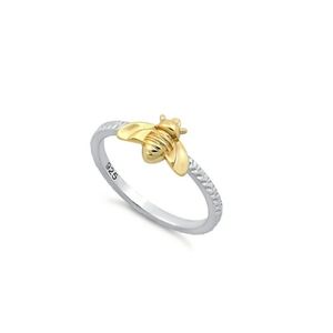 🥰 🥰HONEY BEE STERLING SILVER RING